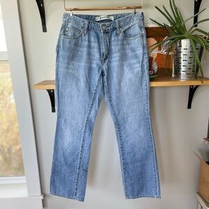 Vintage GAP Bootcut Medium Wash Mid Rise 100% Cotton Jeans Size 6R
